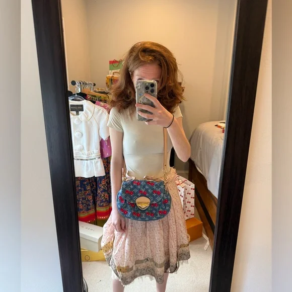 ***SOLD*** Louis Vuitton X Murakami Sunset Cerises Cherry Bag - Picture 12 of 12